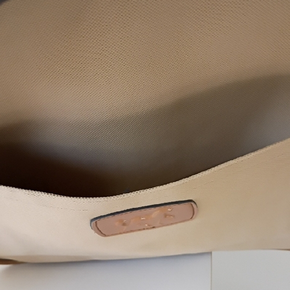 Vintage Tote Made in France Tote Bag Large Minimal Flaws - Picture 13 of 15